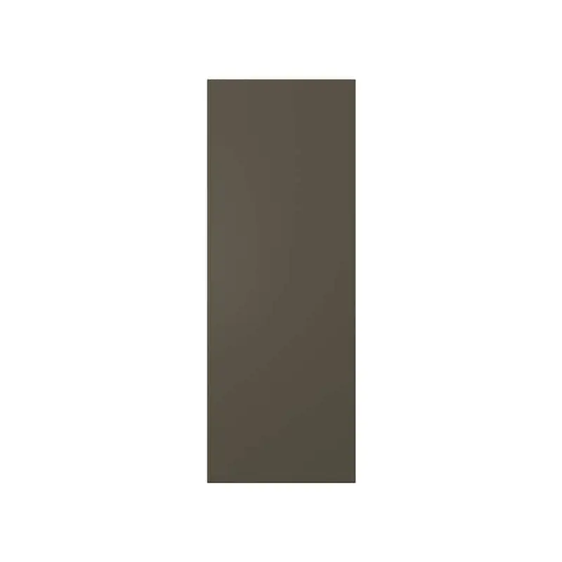 HAVSTORP cover panel, brown-beige, 39x106 cm