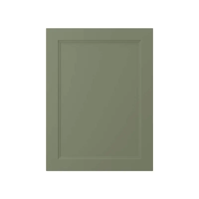 AXSTAD door, grey-green, 60x80 cm
