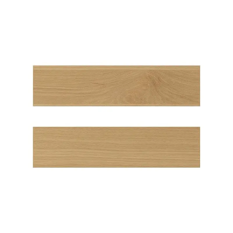 FORSBACKA drawer front, oak, 40x10 cm