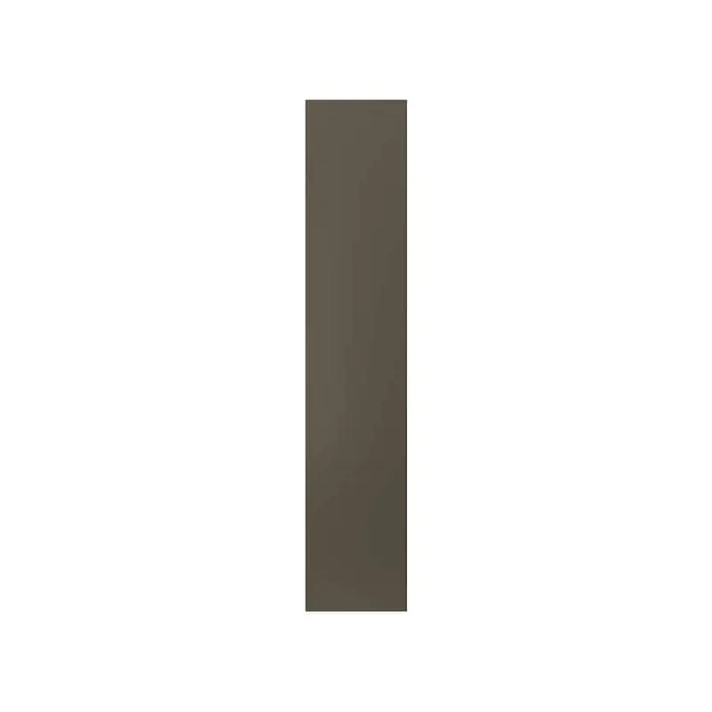HAVSTORP door, brown-beige, 40x200 cm