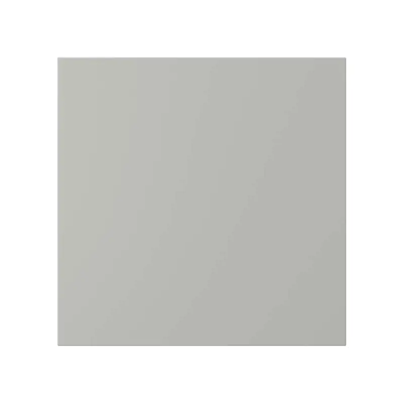 HAVSTORP drawer front, light grey, 40x40 cm