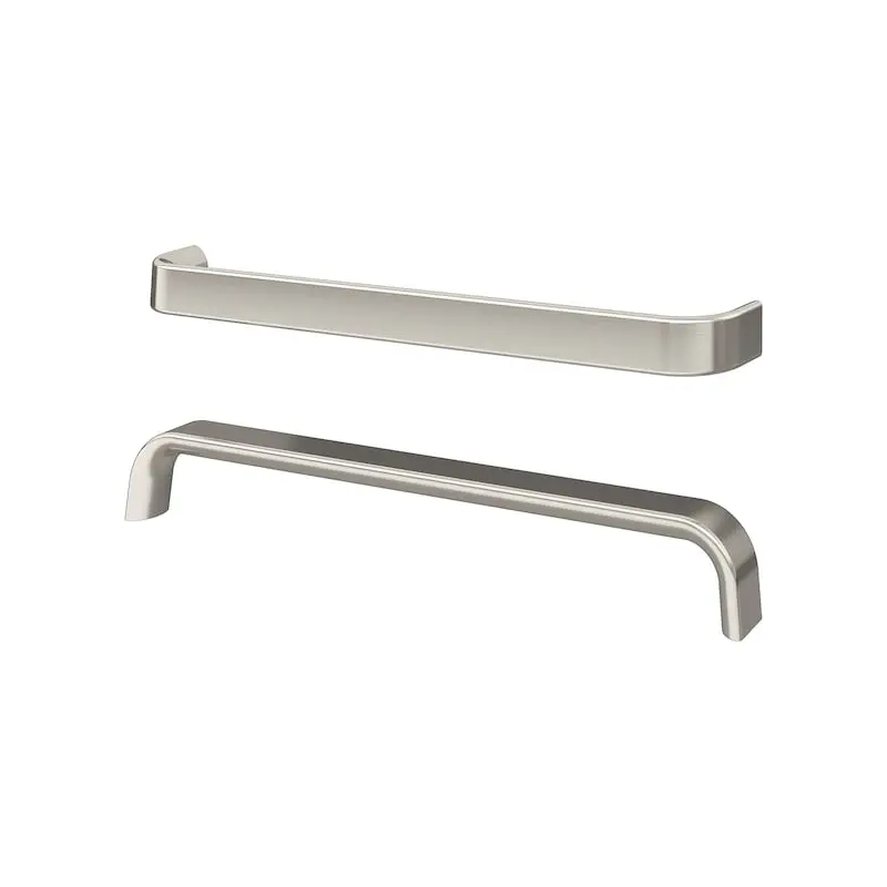 KALERUM handle, stainless steel colour, 266 mm