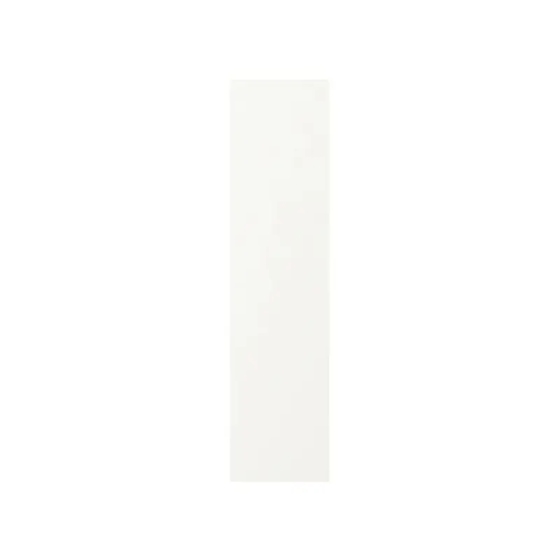 VALLSTENA door, white, 20x80 cm