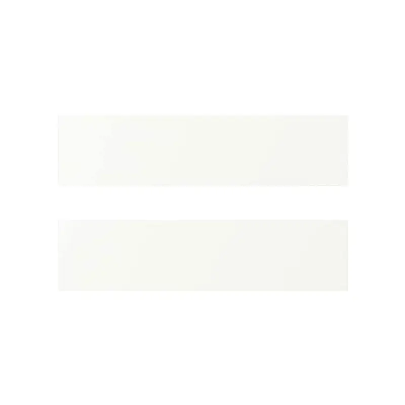 VALLSTENA drawer front, white, 40x10 cm