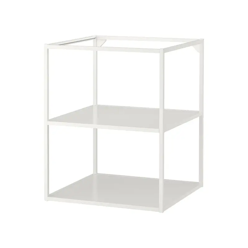 ENHET base fr w shelves, Width: 60 cmDepth: 60 cmHeight: 75 cmMaximum load/shelf: 25 kg