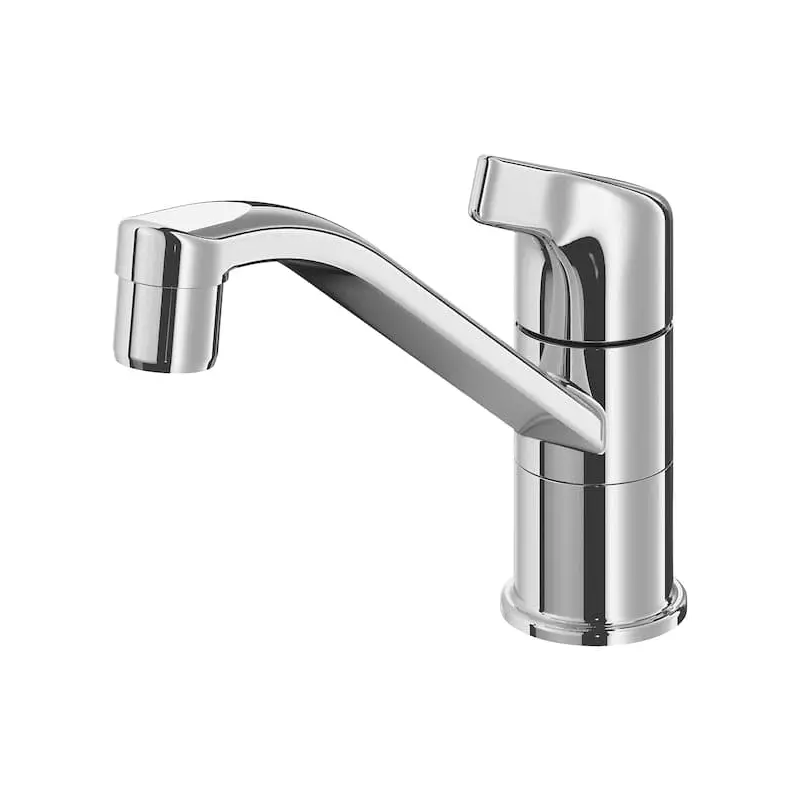 KALLSJN pillar tap, chrome-plated, Length: 18 cmHeight: 15 cm