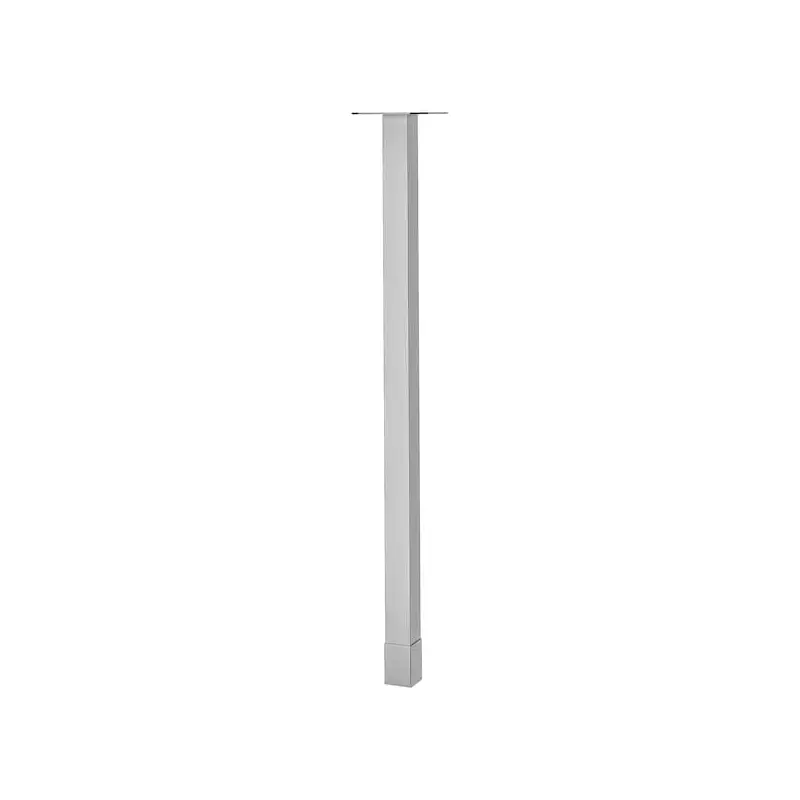 UTBY leg, stainless steel, 88 cm