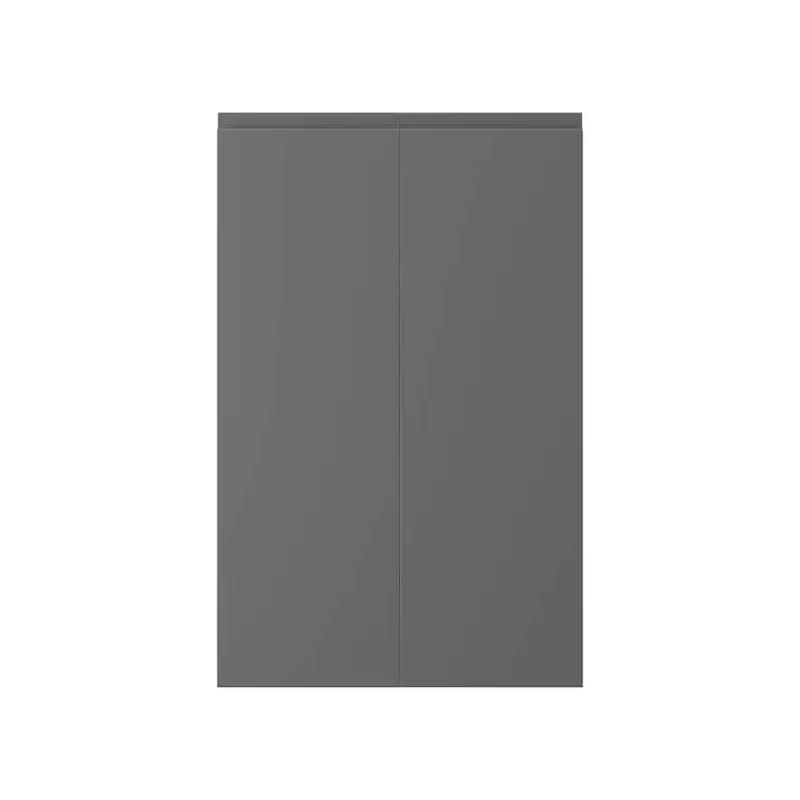 VOXTORP 2-p door f corner base cabinet set