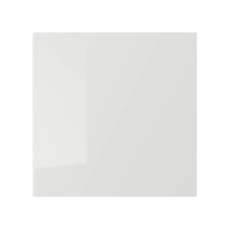 RINGHULT - RINGHULT Drawer front, high-gloss light grey, 40x40 cm