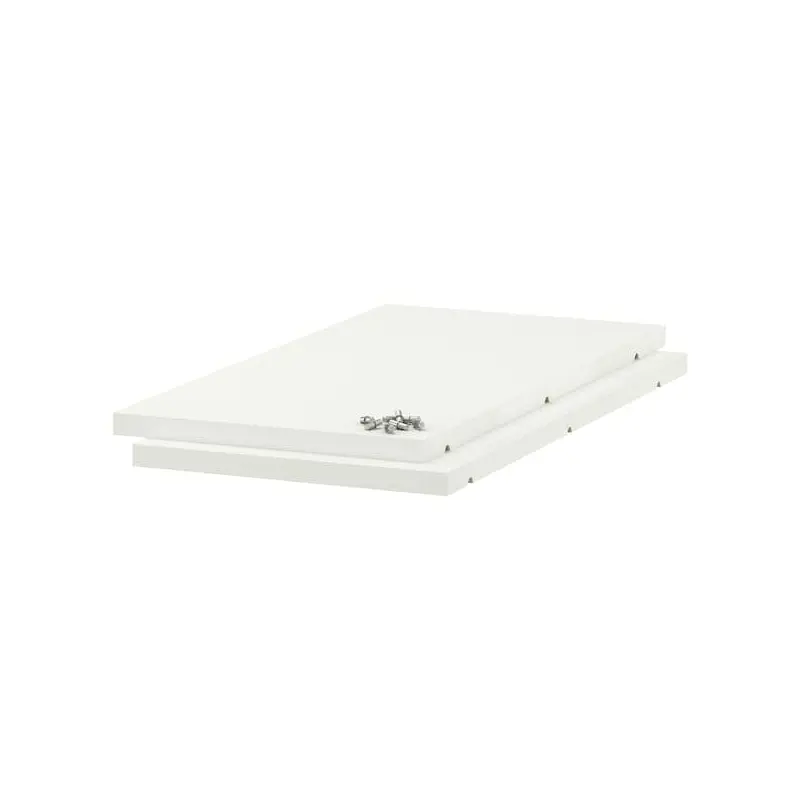 UTRUSTA shelf, white, 30 cm