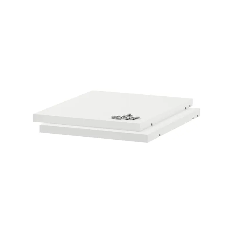 UTRUSTA shelf, white, 30x37 cm