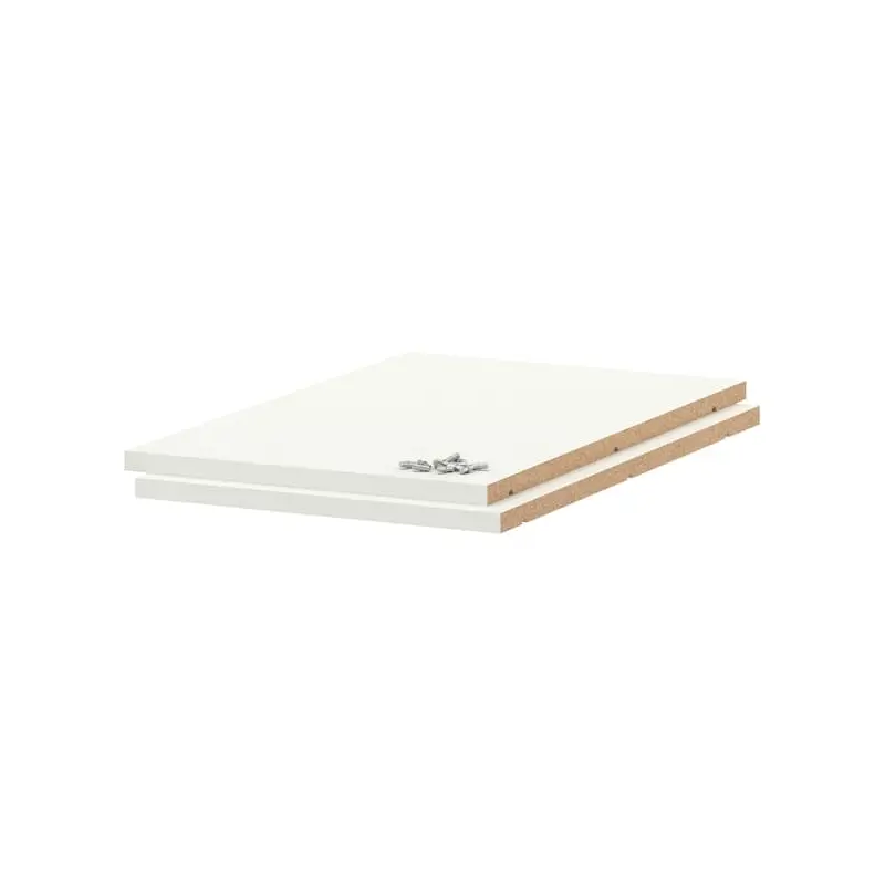 UTRUSTA shelf, white, 40 cm