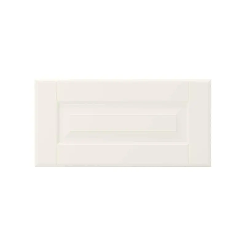 BODBYN drawer front, off-white, 40x20 cm