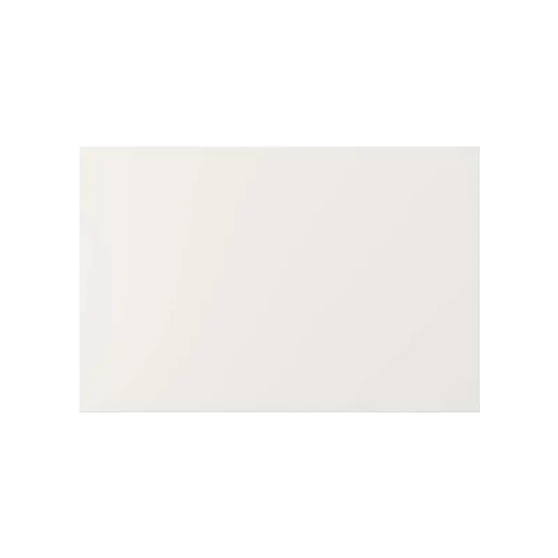 VEDDINGE drawer front, white, 60x40 cm