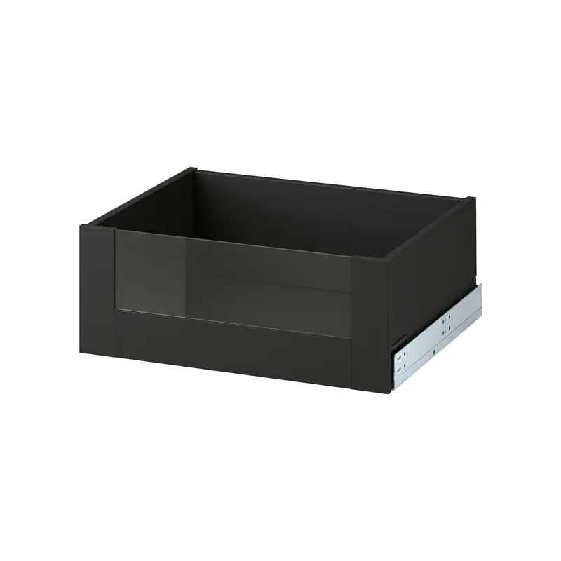 KNIVSHULT high drawer with front, 60x45x21 cm
