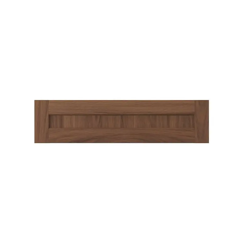 ENKPING drawer front, brown walnut effect, 80x20 cm
