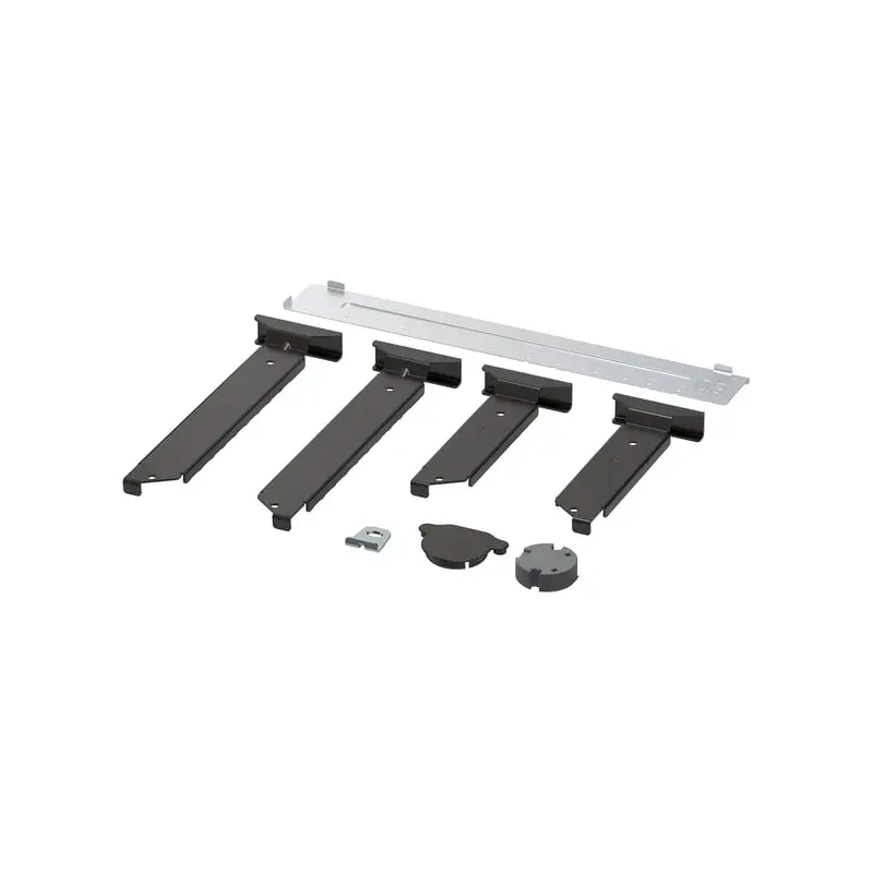 UTRUSTA assembly kit for pull-out function, black-grey