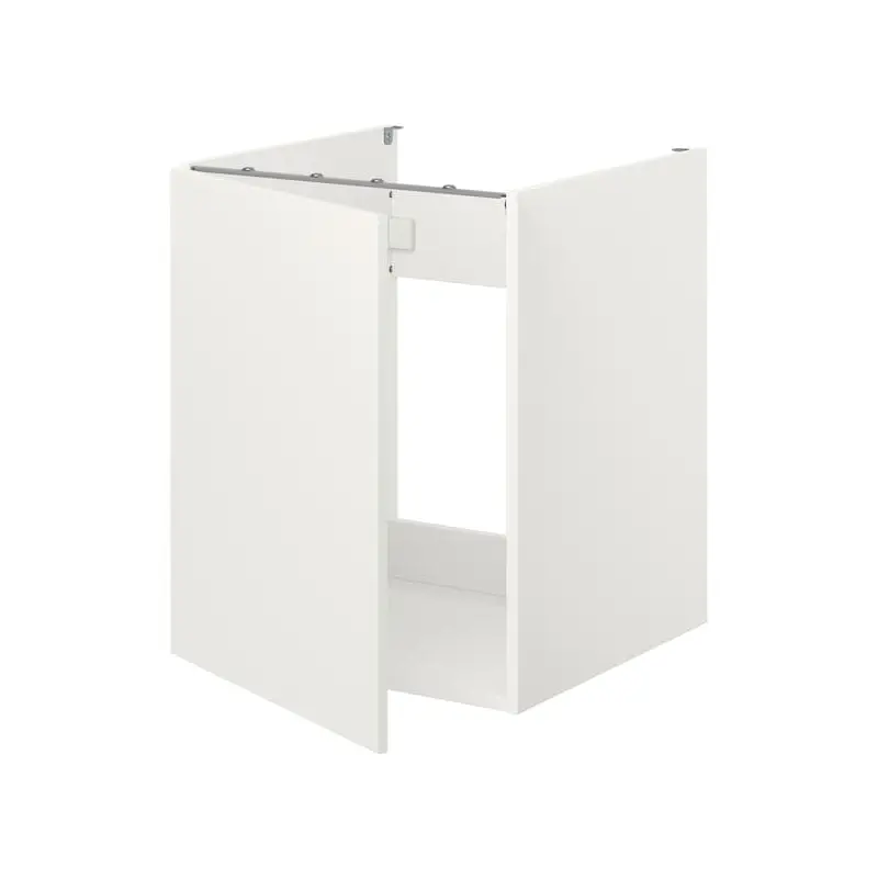 ENHET bc f sink/door, Width: 60 cmDepth: 62 cmHeight: 75 cm