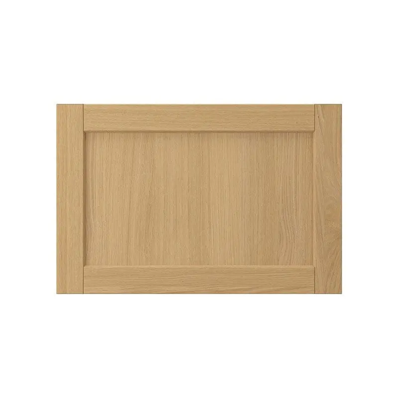 FORSBACKA drawer front, oak, 60x39.7 cm