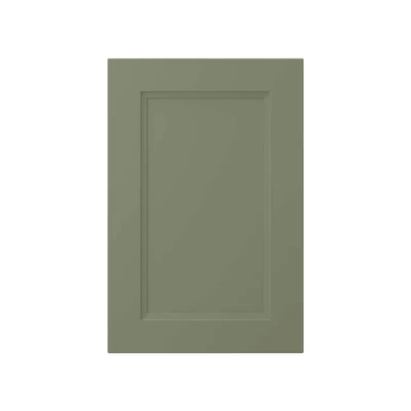 AXSTAD door, grey-green, 40x60 cm