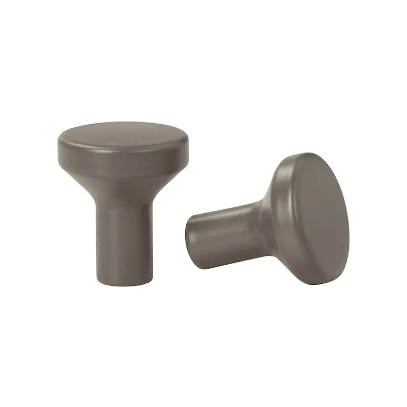 BAGGANS knob, brown-beige, 5 mm