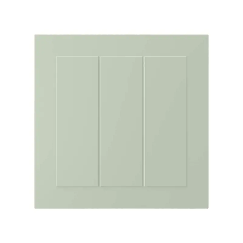 STENSUND drawer front, light green, 40x40 cm