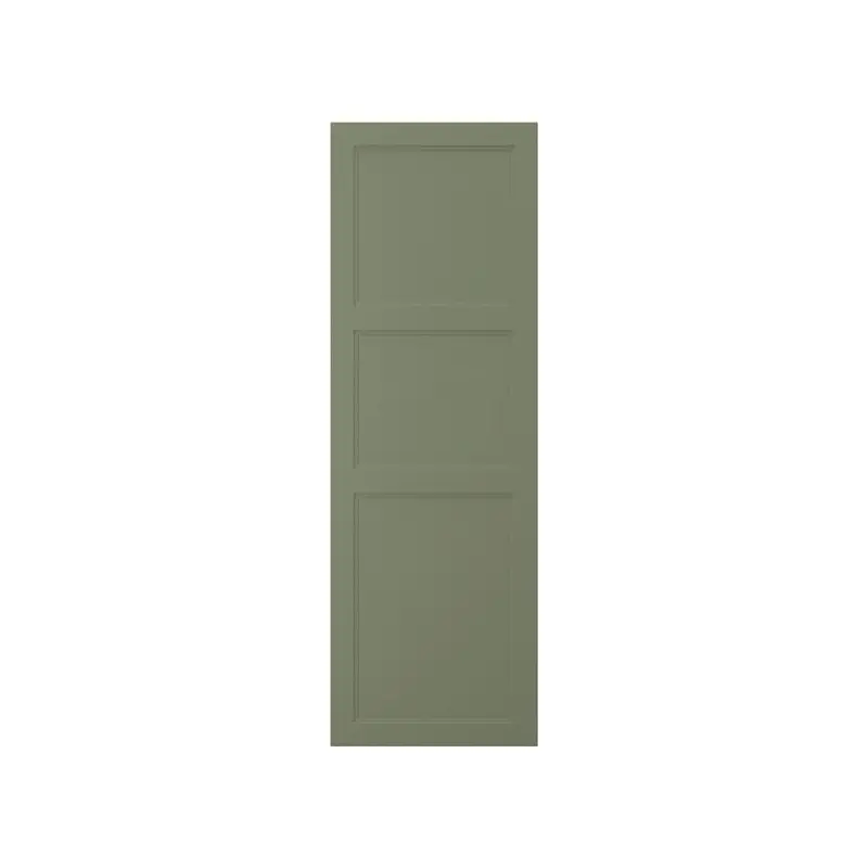 AXSTAD door, grey-green, 60x180 cm