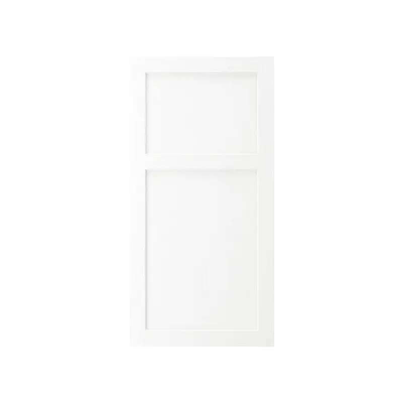 ENKPING door, white wood effect, 60x120 cm