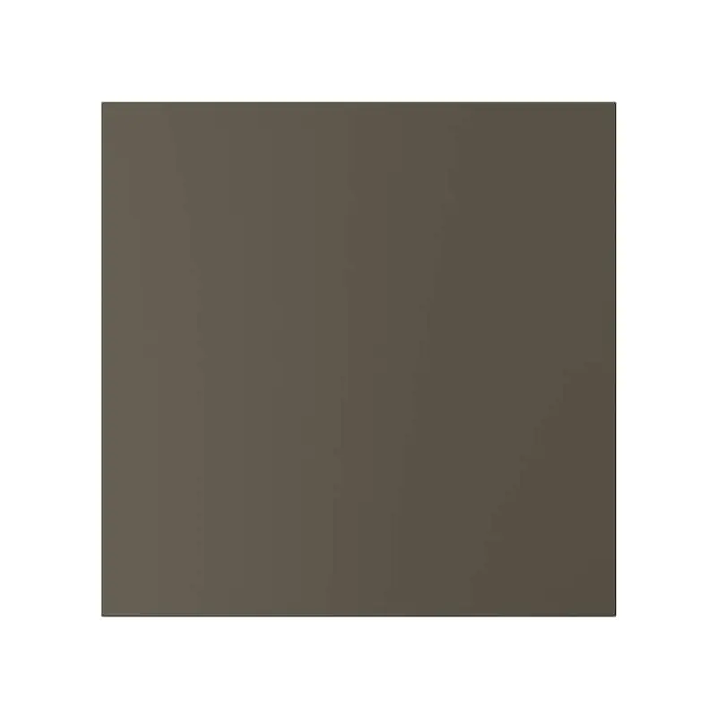 HAVSTORP door, brown-beige, 60x60 cm