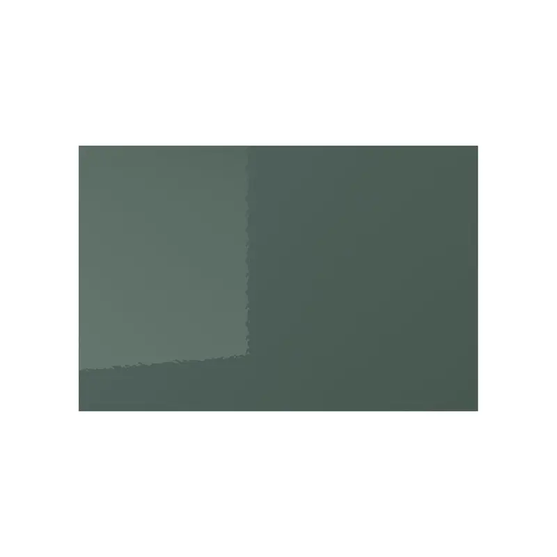 KALLARP drawer front, high-gloss dark grey-green, 60x40 cm