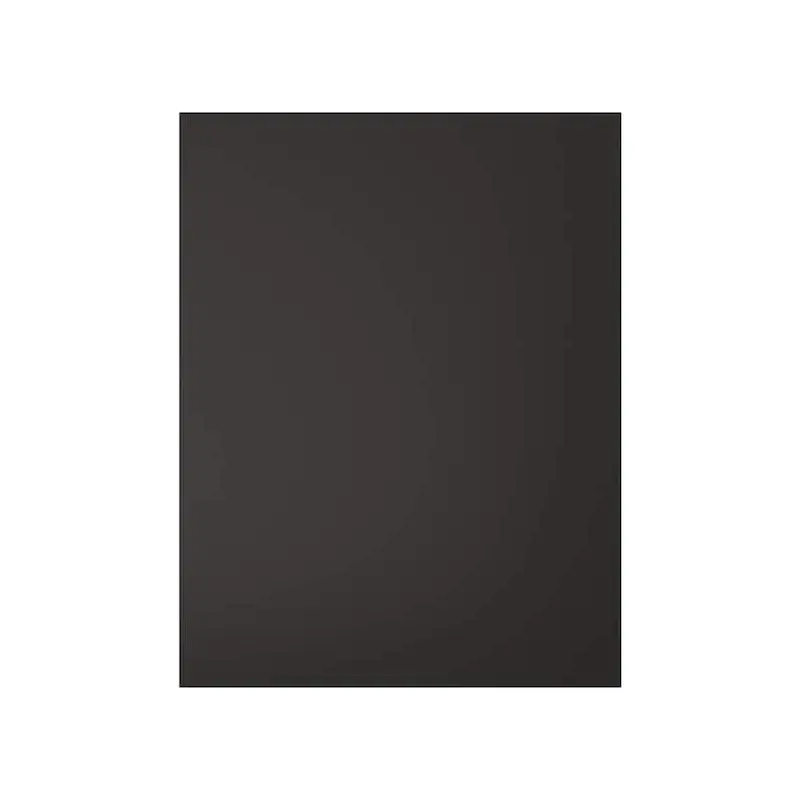 FRBTTRA cover panel, matt anthracite, 62x80 cm