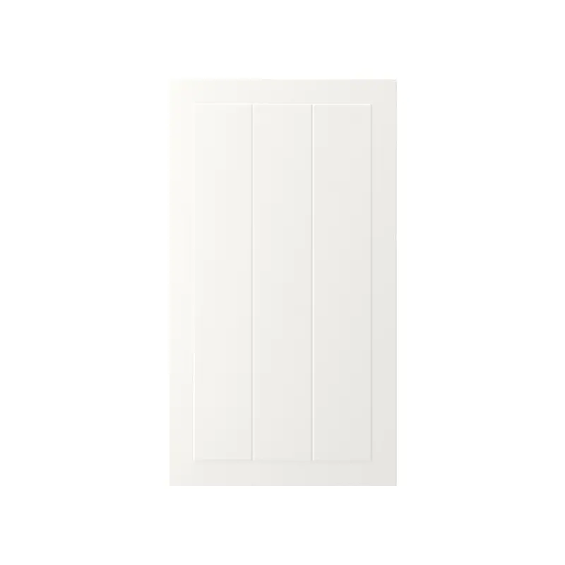 STENSUND front for dishwasher, white, 45x80 cm