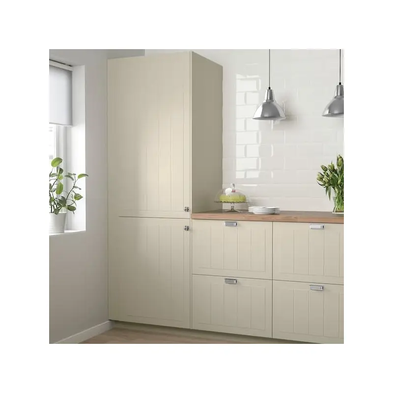 STENSUND - STENSUND Door, beige, 40x100 cm