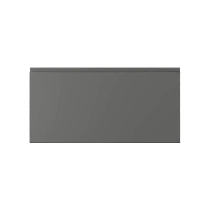 VOXTORP drawer front, dark grey, 80x40 cm