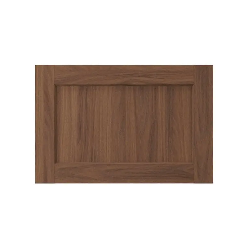 ENKPING drawer front, brown walnut effect, 60x40 cm