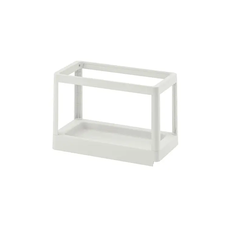 HLLBAR pull-out frame for waste sorting, light grey, 26.5x31.5x45 cm