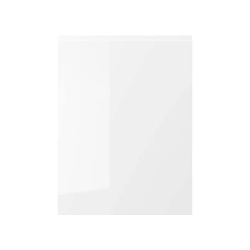VOXTORP door, high-gloss white, 59.6x79.7 cm