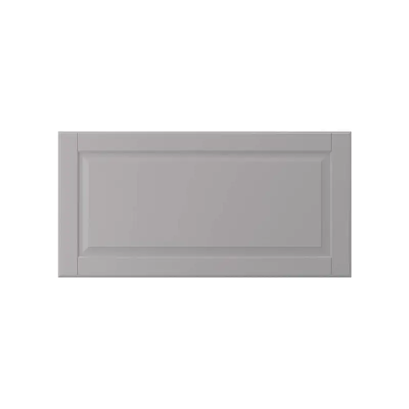 BODBYN drawer front, grey, 80x40 cm