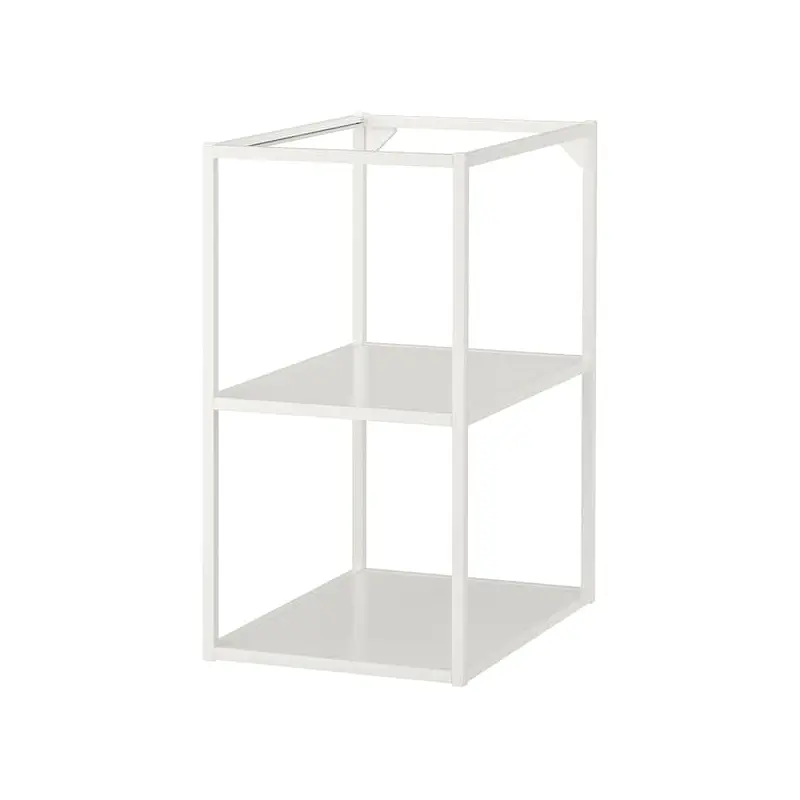 ENHET base fr w shelves, Width: 40 cmDepth: 60 cmHeight: 75 cmMaximum load/shelf: 16 kg