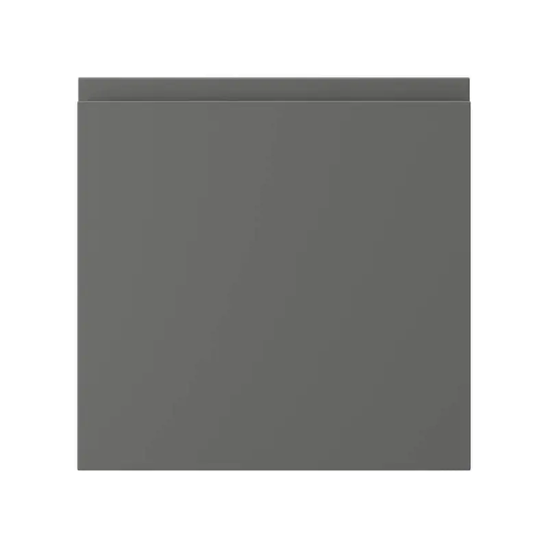 VOXTORP door, dark grey, 40x40 cm