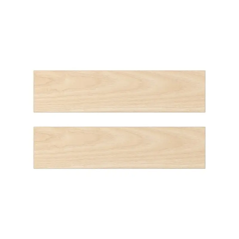 ASKERSUND drawer front, light ash effect, 40x10 cm