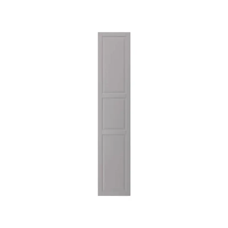 BODBYN door, grey, 40x200 cm
