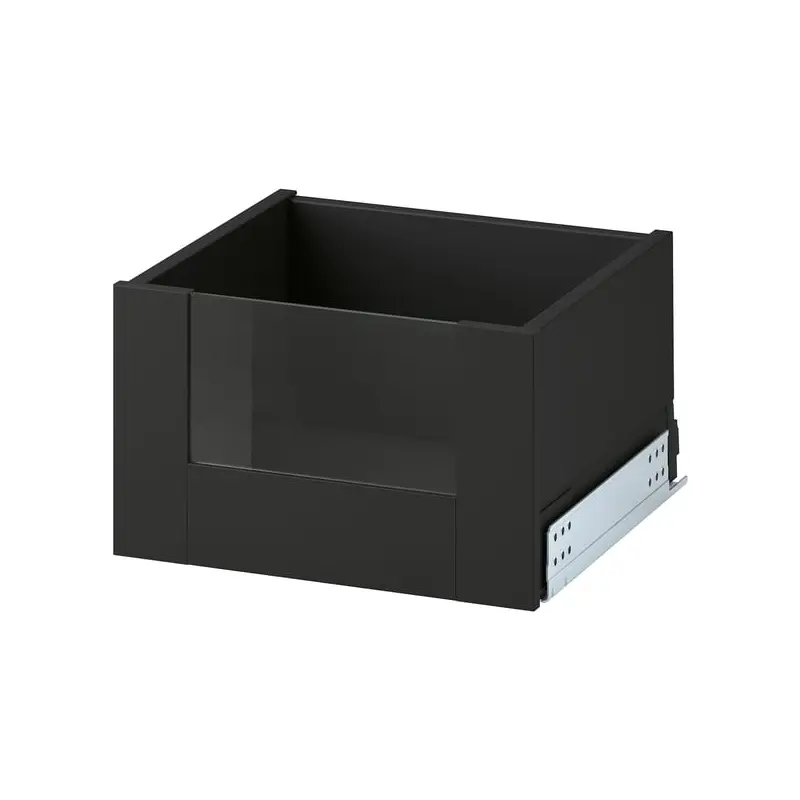 KNIVSHULT high drawer with front, 40x37x21 cm