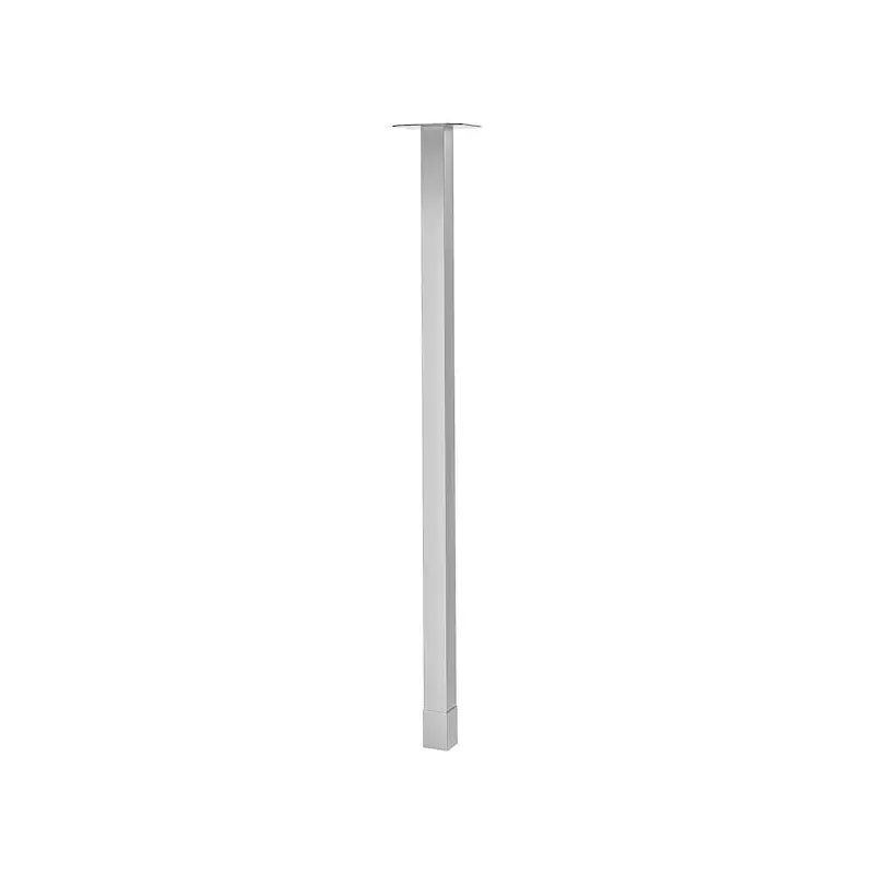 UTBY leg, stainless steel