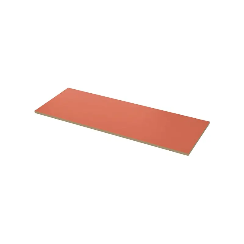 EKBACKEN worktop, terracotta effect/laminate, 246x2.8 cm