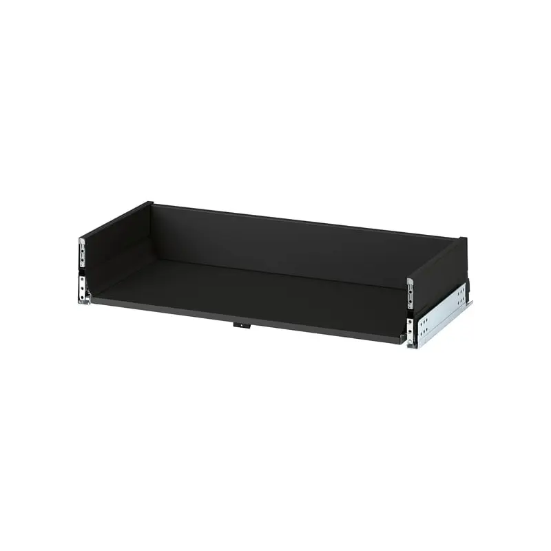 KNIVSHULT drawer, medium, dark grey, 80x37 cm