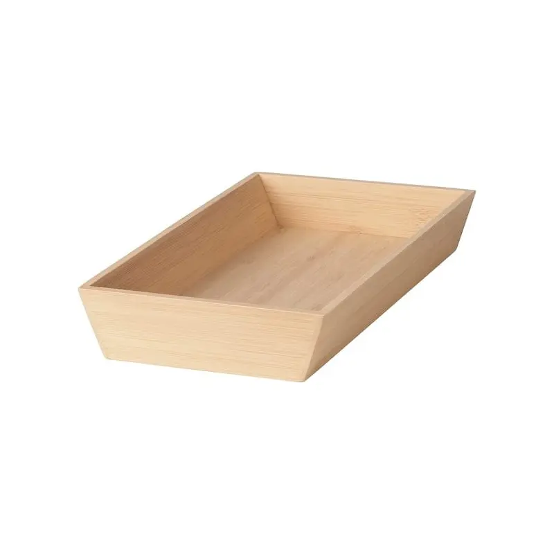 UPPDATERA utensil tray, bamboo, 20x31 cm