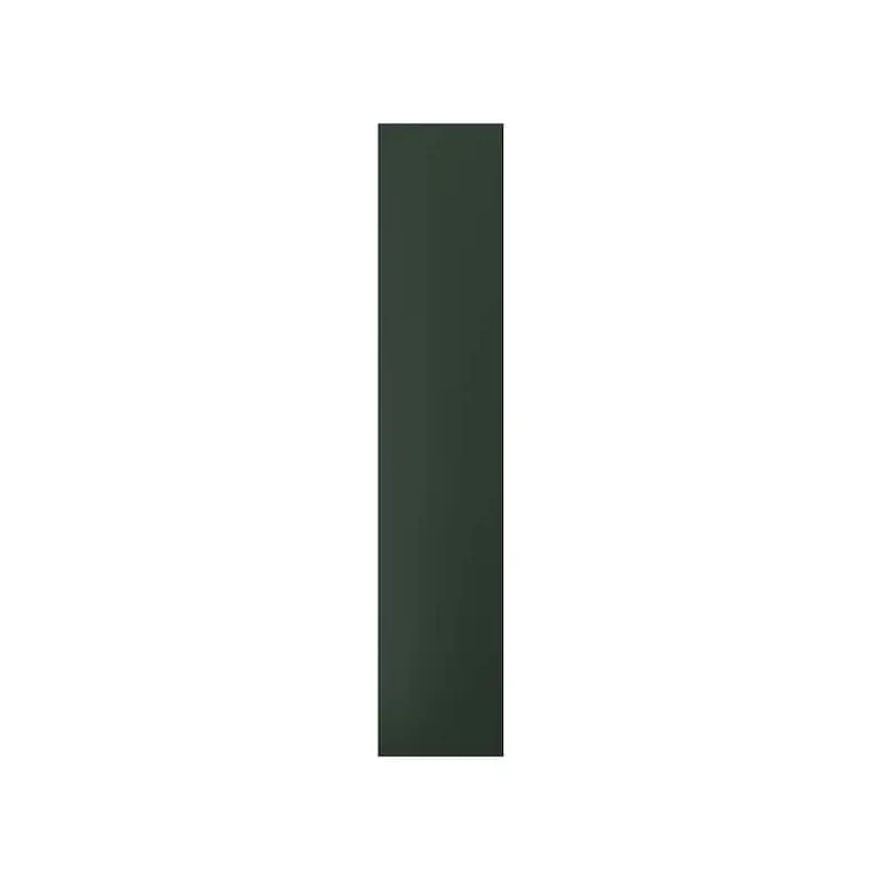 HAVSTORP door, deep green, 40x200 cm