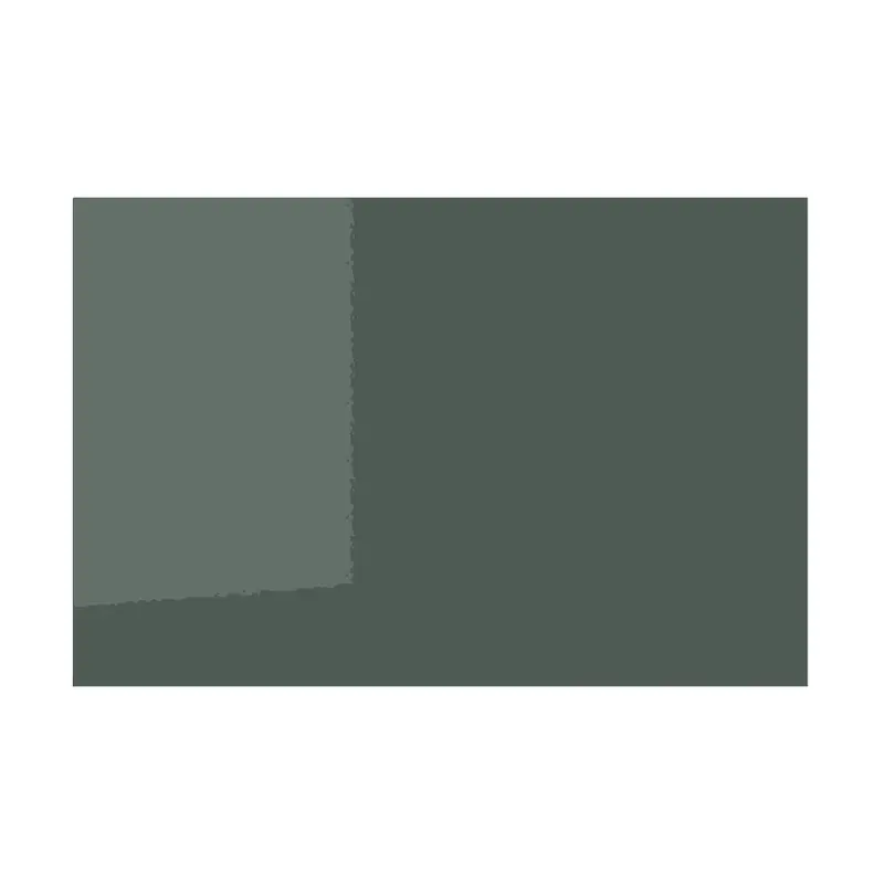 KALLARP door, high-gloss dark grey-green, 60x40 cm