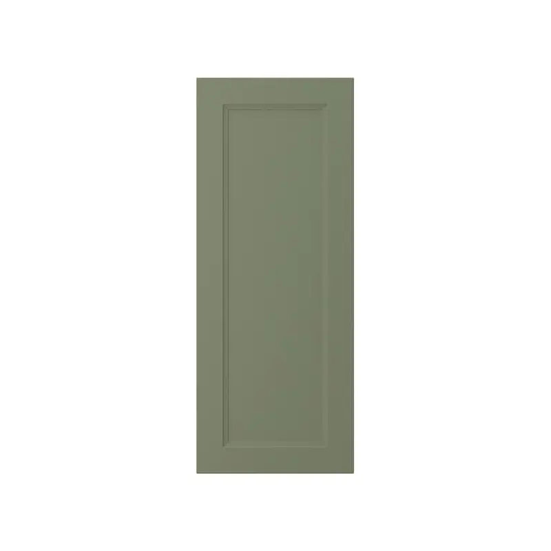 AXSTAD door, grey-green, 40x100 cm
